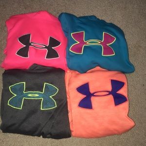 Under Armour sweatshirt bundle